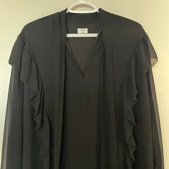 Wilfred black mini dress size XXS - Picture 3 of 4